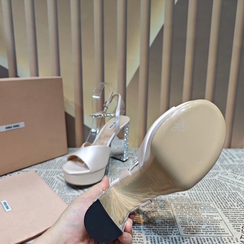 Miu Miu Sandals